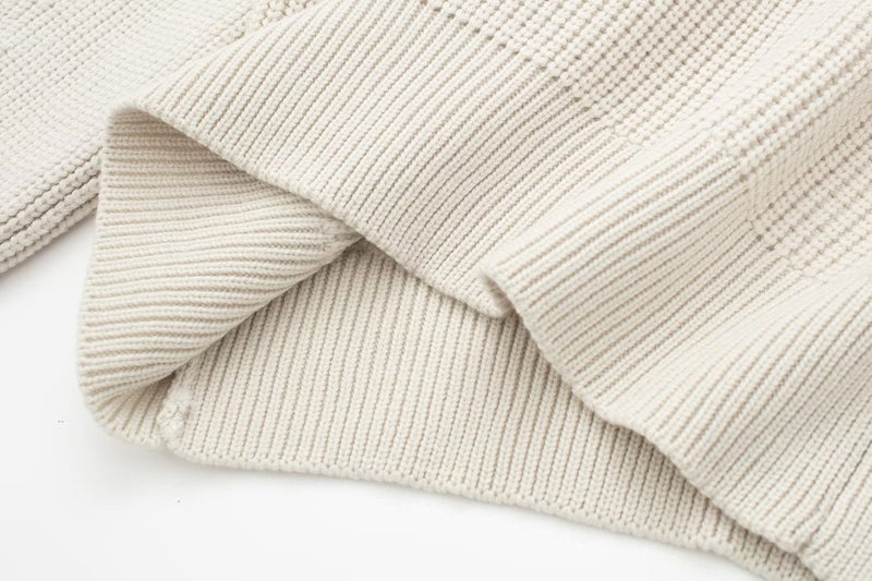 Beautifully Finished Sweater in a Timeless Design