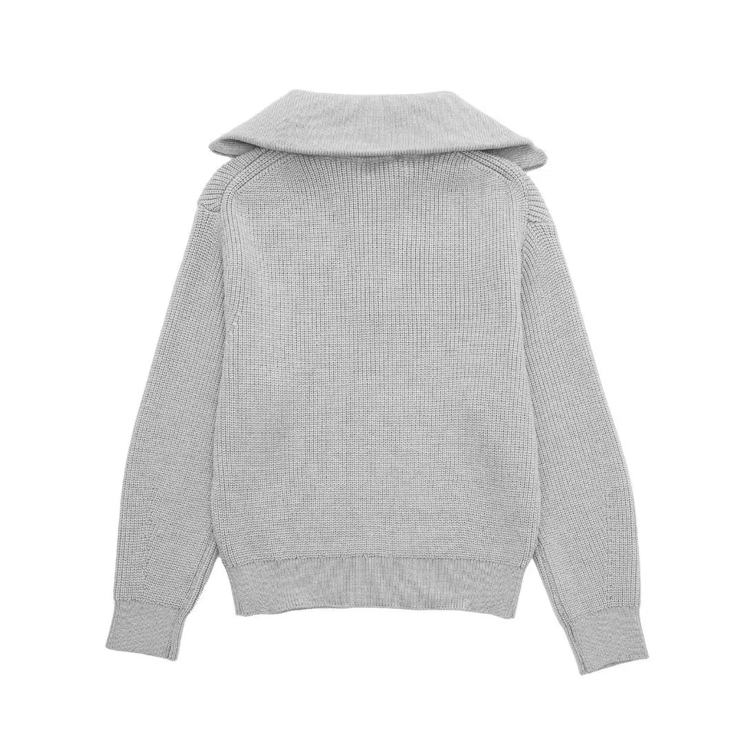 Beautifully Finished Sweater in a Timeless Design