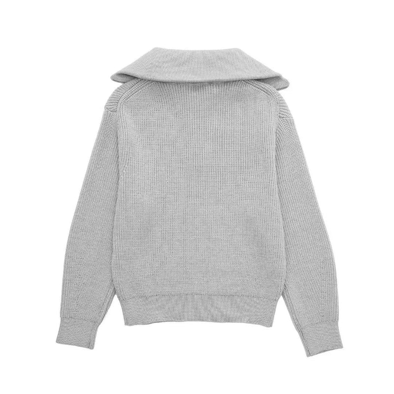 Beautifully Finished Sweater in a Timeless Design