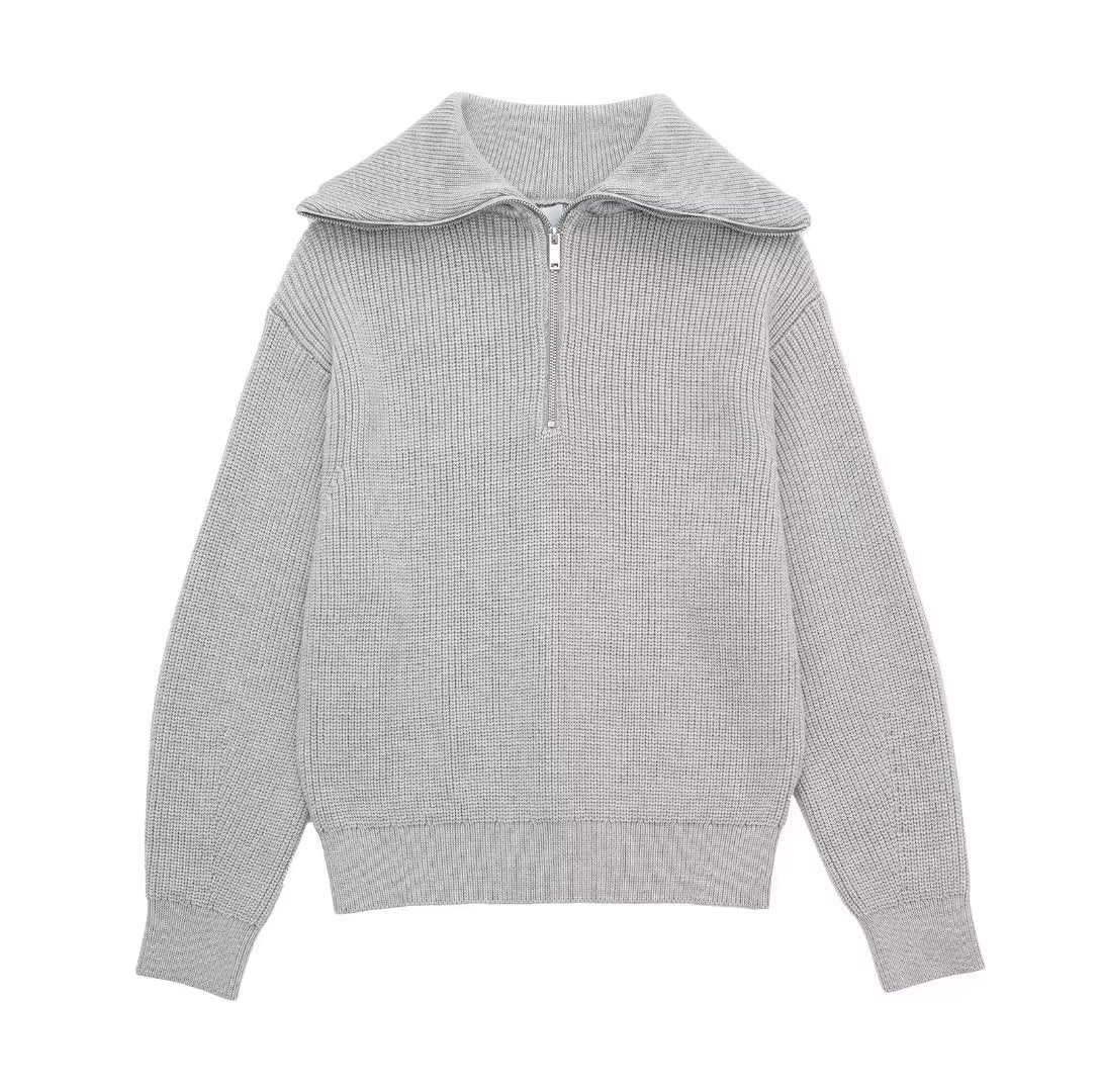 Beautifully Finished Sweater in a Timeless Design