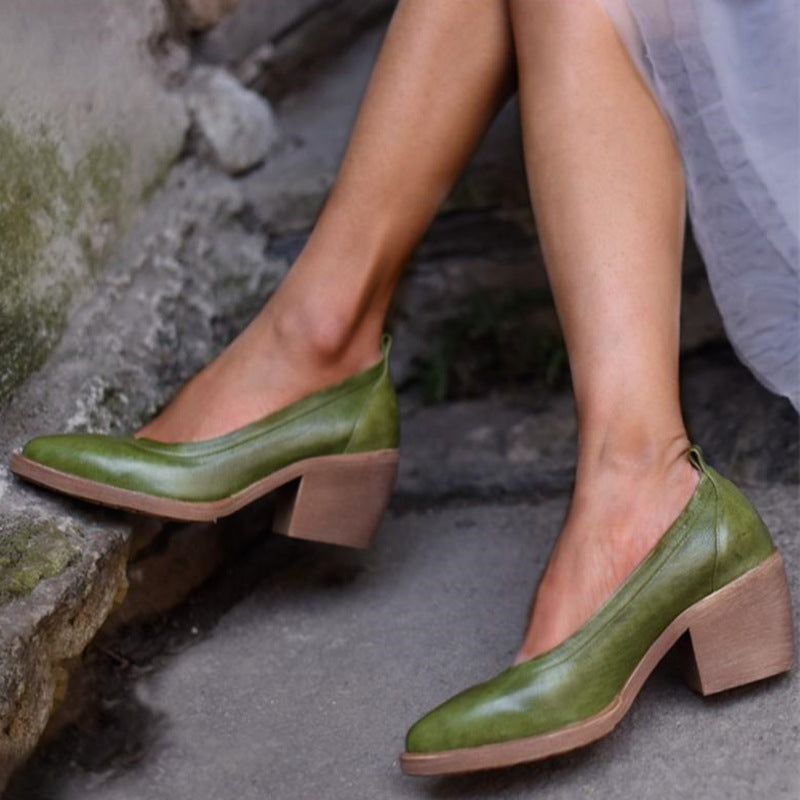 Vintage-henkiset Ortopediset Kengät