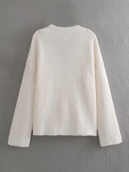 Gracefully Styled Sweater for Any Occasion