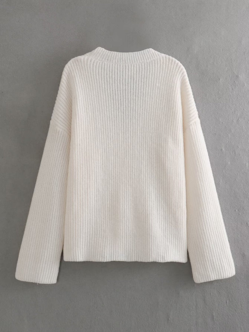 Gracefully Styled Sweater for Any Occasion