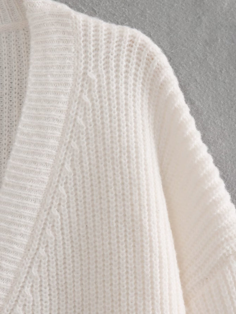 Gracefully Styled Sweater for Any Occasion