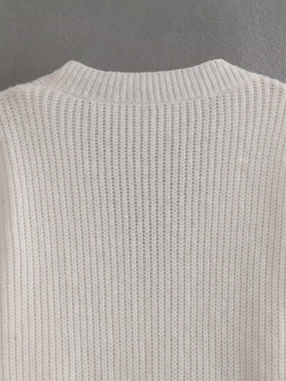 Gracefully Styled Sweater for Any Occasion