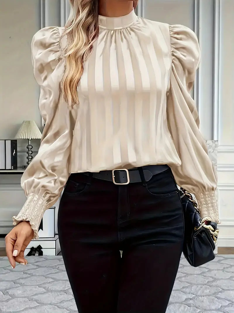 Gracefully Styled Blouse for Any Occasion