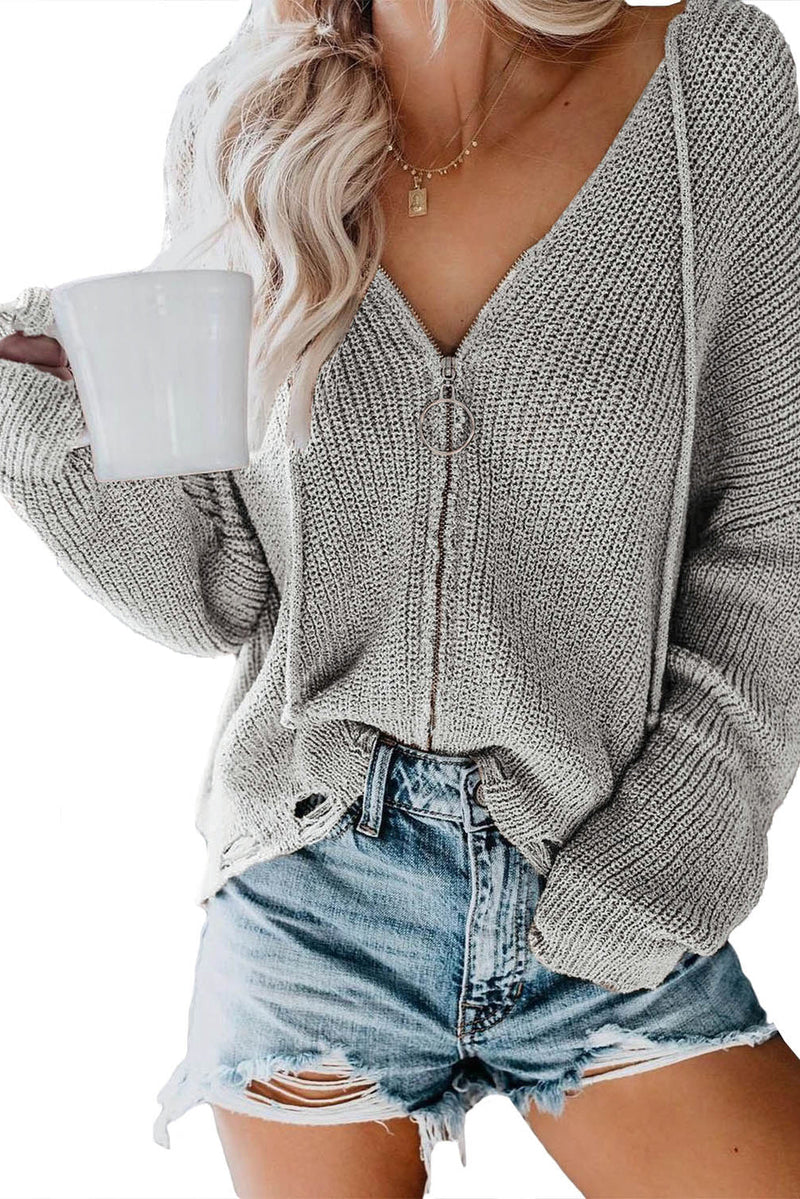 A Vintage Style Sweater with Delicate Timeless Details