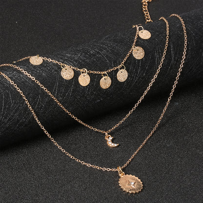 Käsintehty vintage Kaulakoru