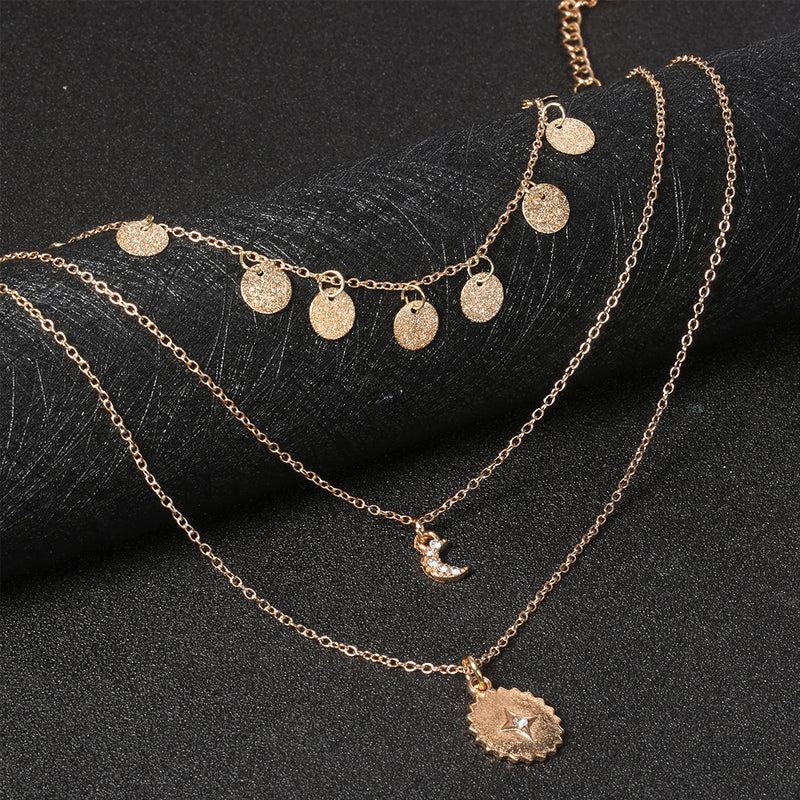 Käsintehty vintage Kaulakoru