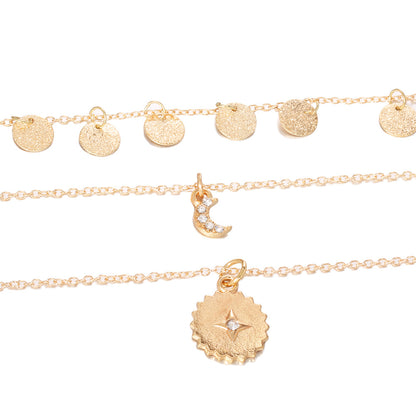 Käsintehty vintage Kaulakoru