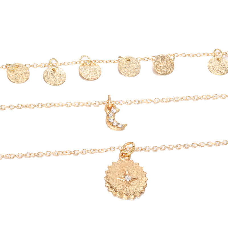 Käsintehty vintage Kaulakoru