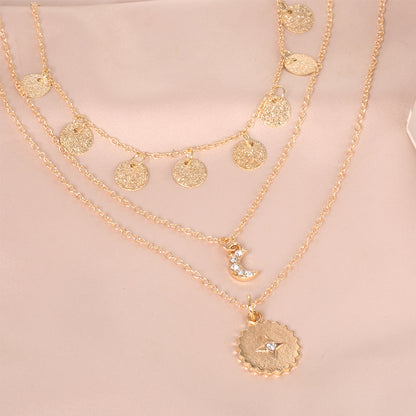 Käsintehty vintage Kaulakoru