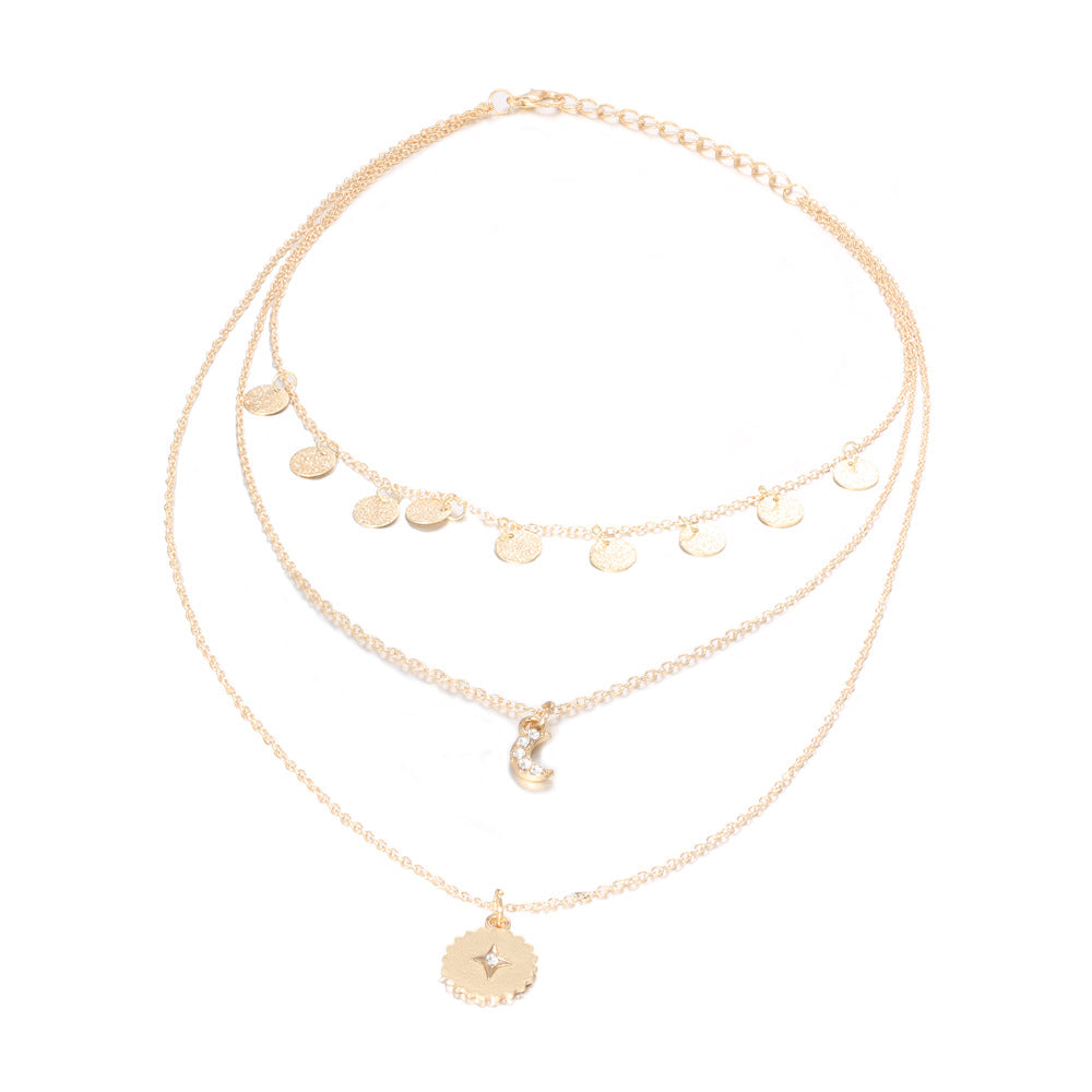 Käsintehty vintage Kaulakoru