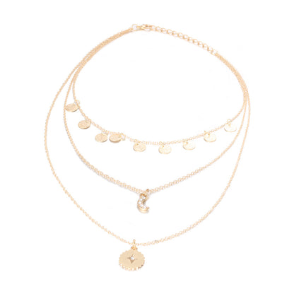 Käsintehty vintage Kaulakoru