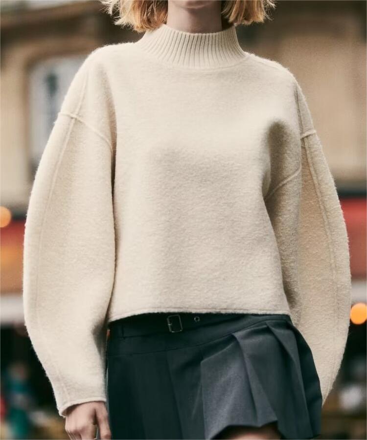 Gracefully Styled Sweater for Any Occasion