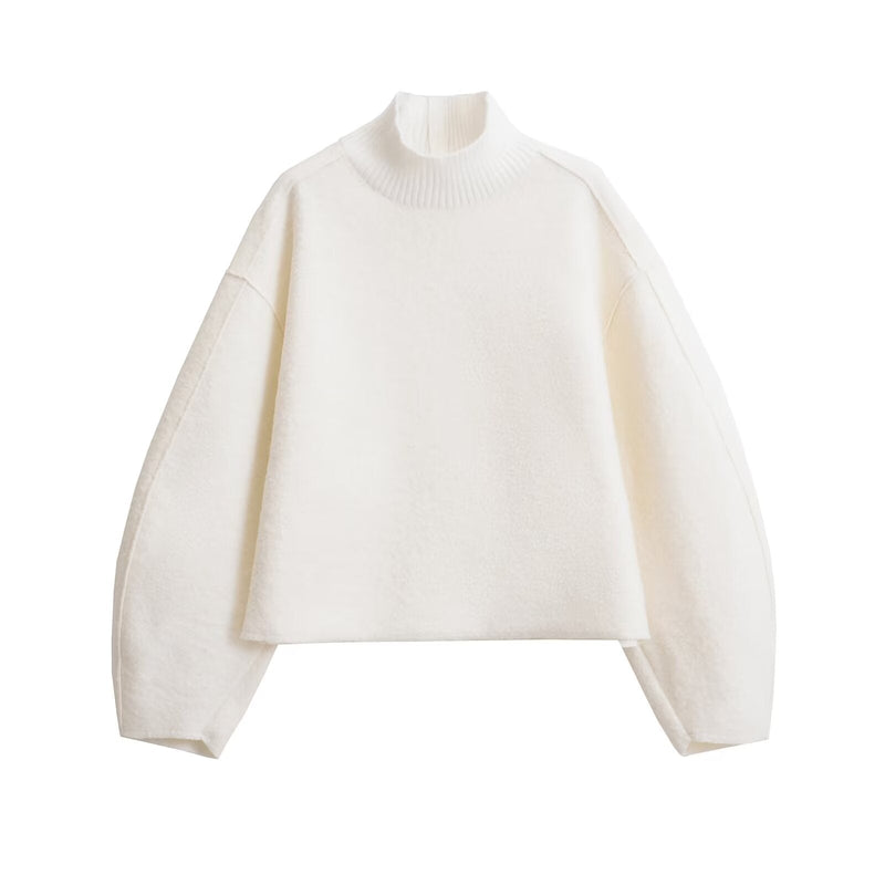 Gracefully Styled Sweater for Any Occasion
