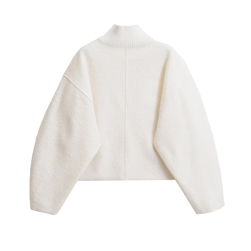 Gracefully Styled Sweater for Any Occasion