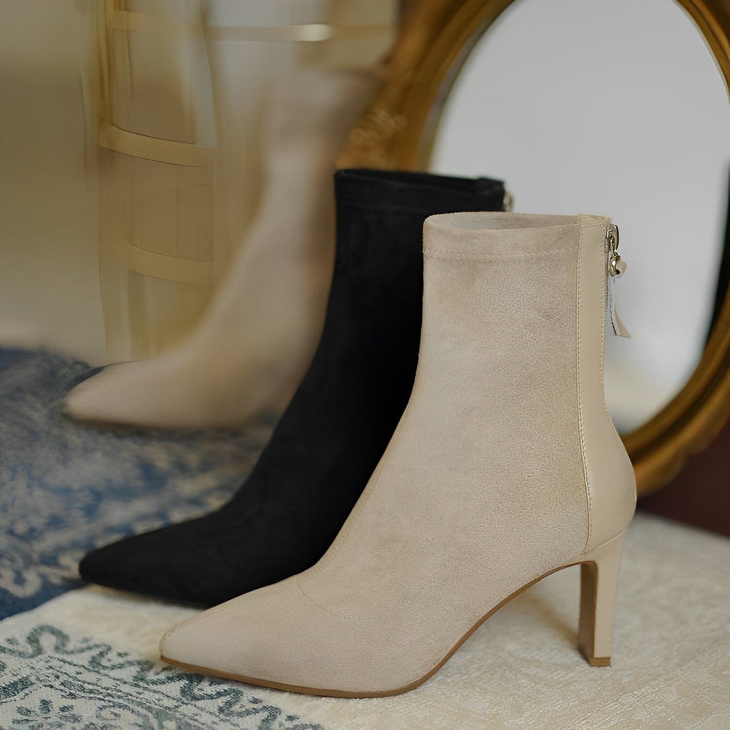 Chic Orthopedic Boots with Unique Design