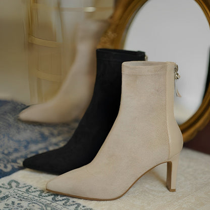 Chic Orthopedic Boots with Unique Design
