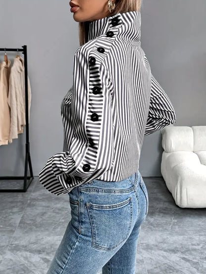 Polished Blouse with an Effortless Classic Look