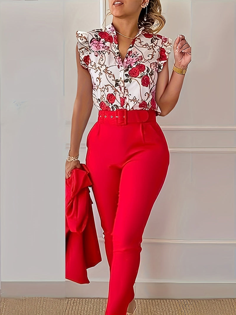 Well Tailored Garment with a Graceful Silhouette