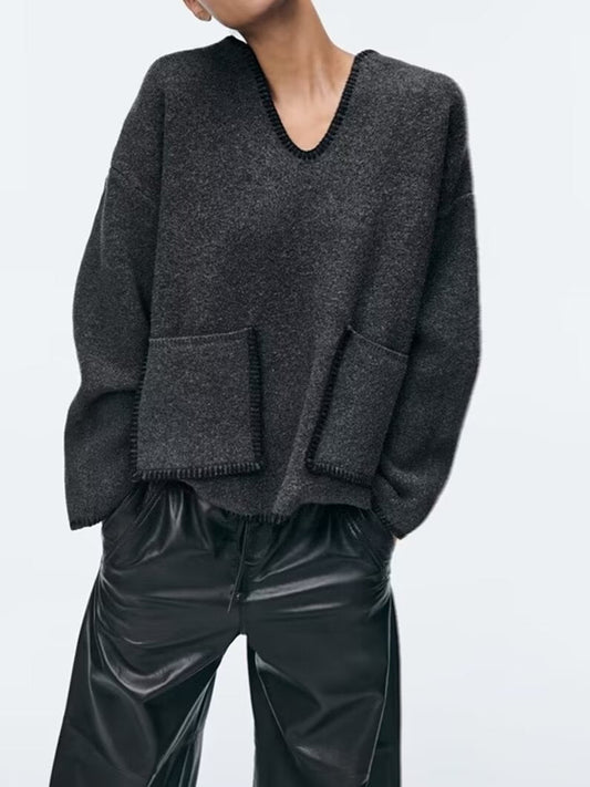 Beautifully Finished Pullover in a Timeless Design