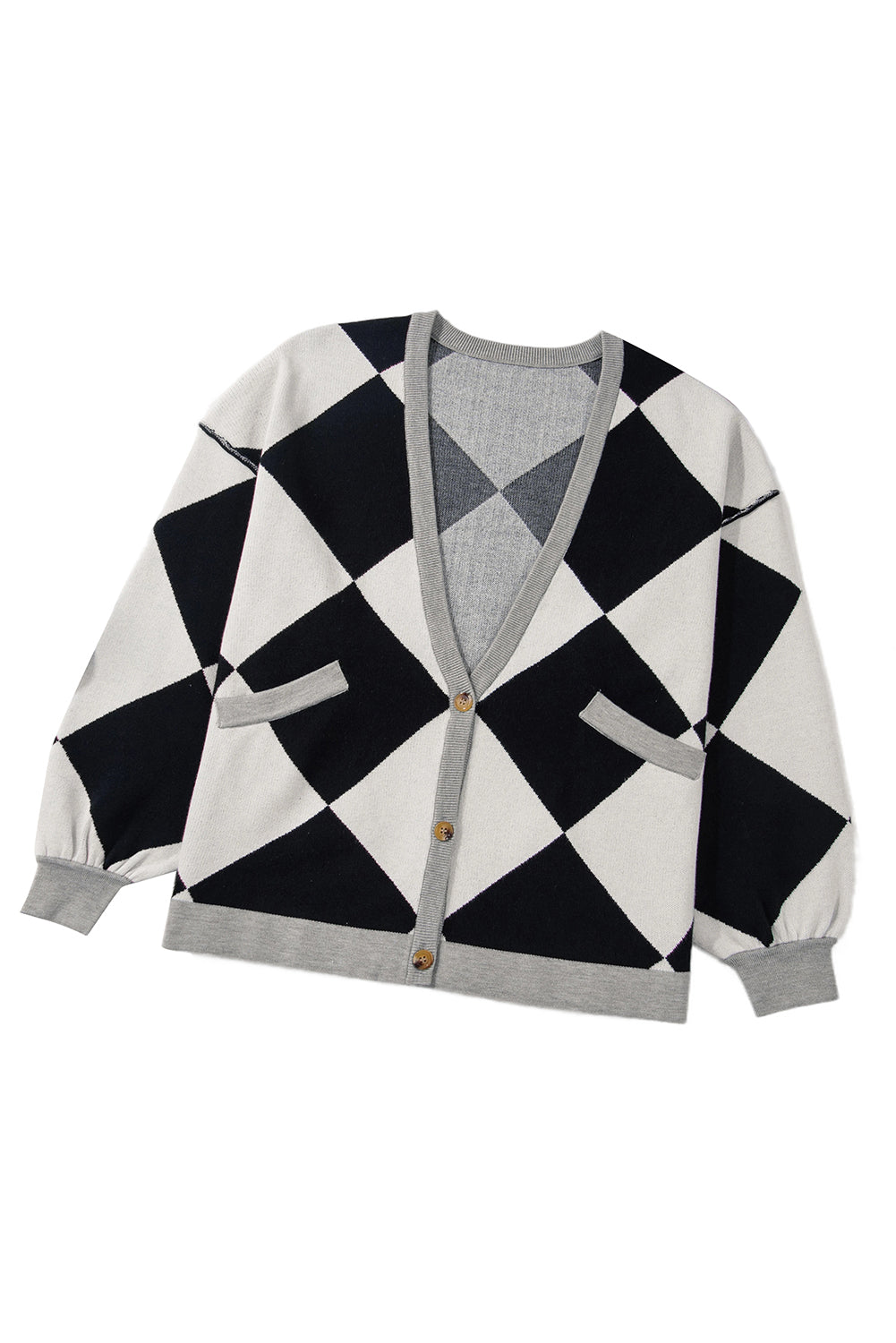 Beautifully Balanced Cardigan with Timeless Character