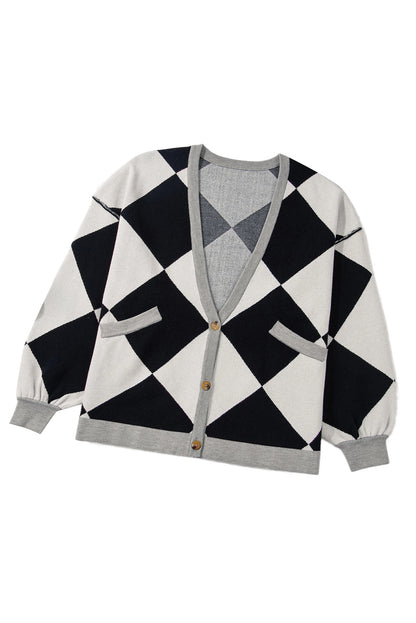 Beautifully Balanced Cardigan with Timeless Character