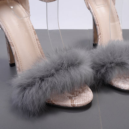 Chic Orthopedic Heels with Unique Design