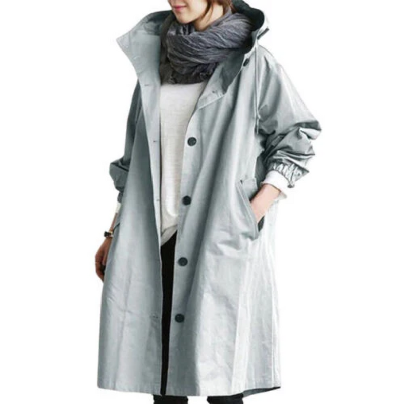Gracefully Styled Coat for Any Occasion