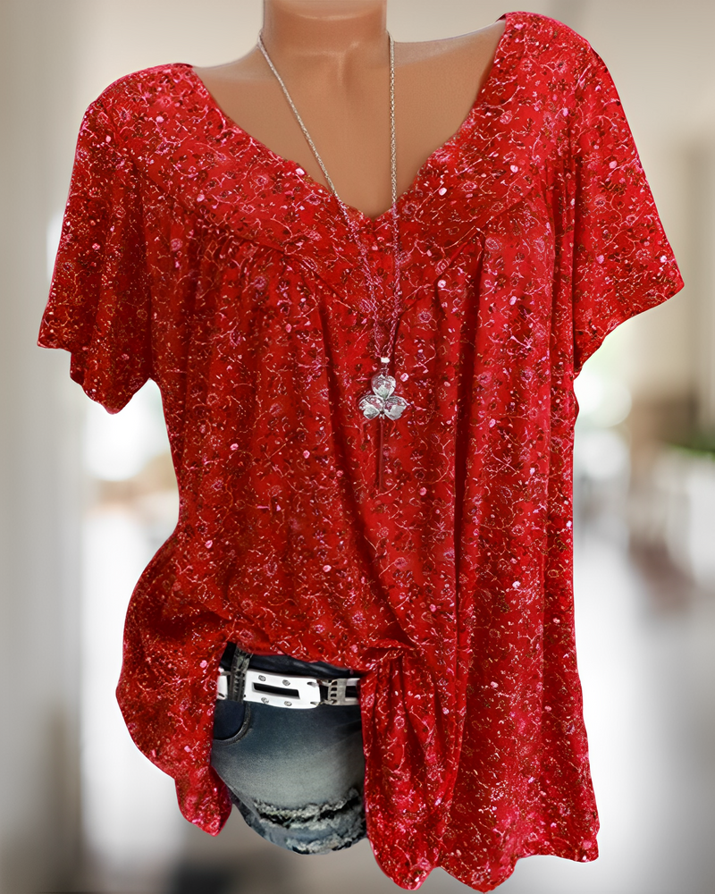 Vintage Inspired T-Shirt with a Contemporary Edge