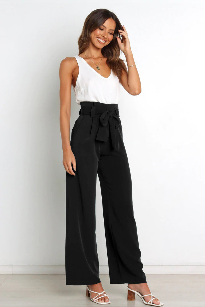 Classic Vintage Trousers with a Flattering Fit