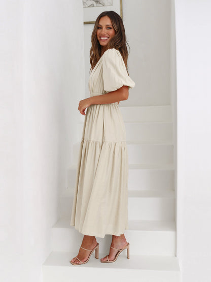 A Vintage Style Dress with Delicate Timeless Details