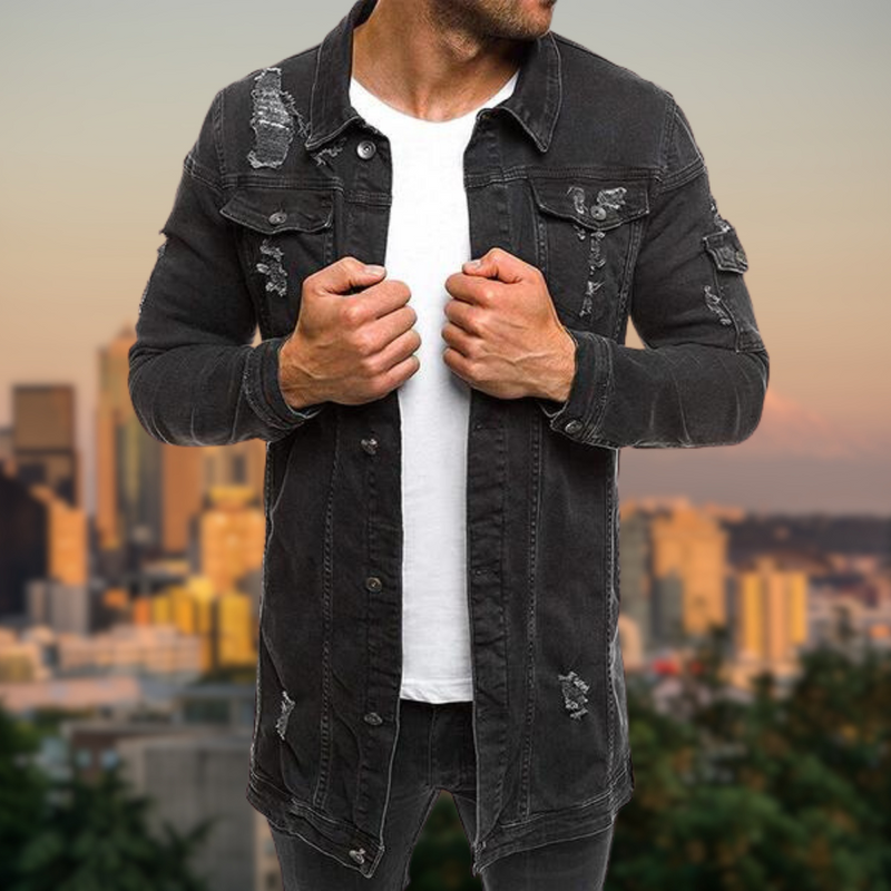 Sophisticated Jacket with a Clean Classic Look