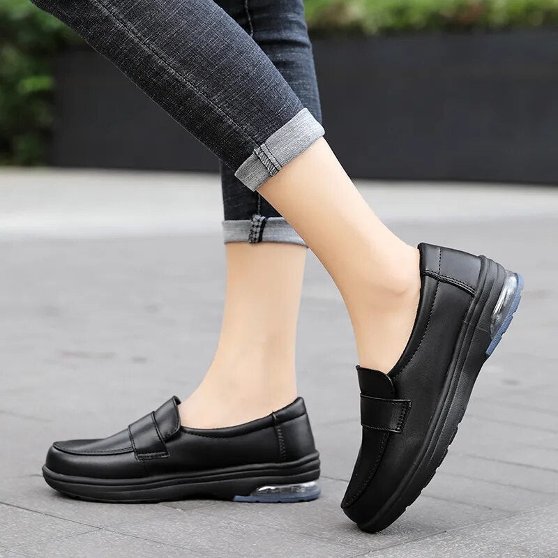 Chic Orthopedic Sneakers with Unique Design