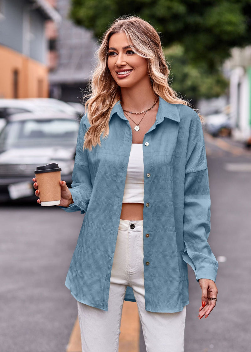 Polished Shirt with an Effortless Classic Look