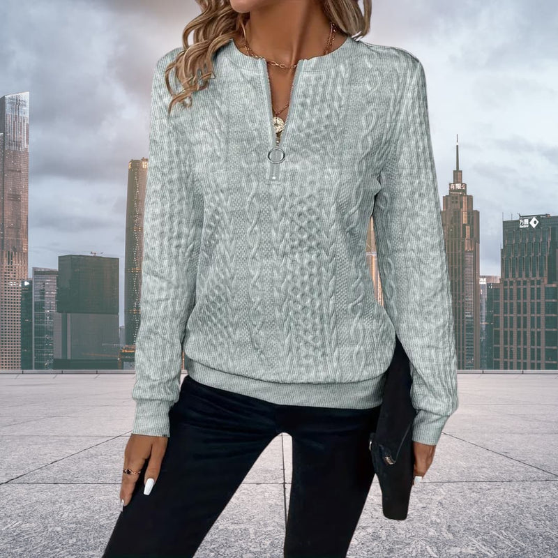 Sophisticated Sweater with a Clean Classic Look