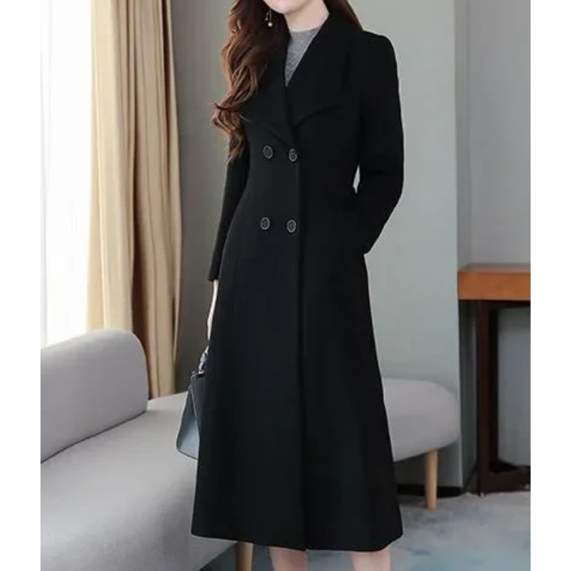 Well Tailored Garment with a Graceful Silhouette