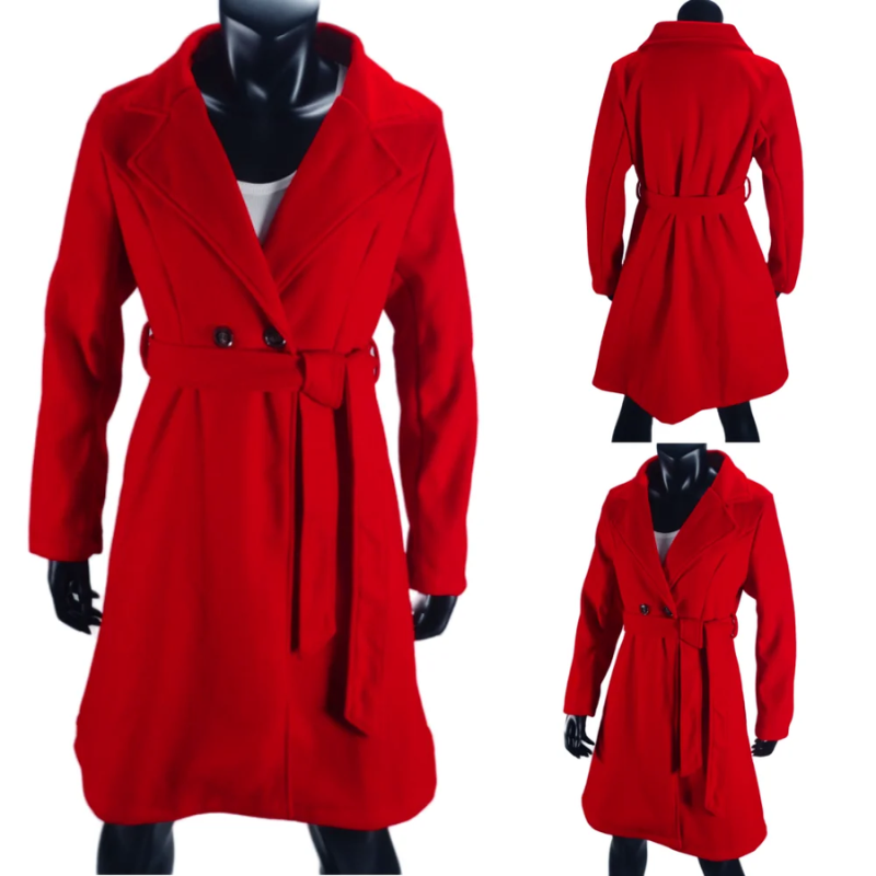 Well Tailored Garment with a Graceful Silhouette