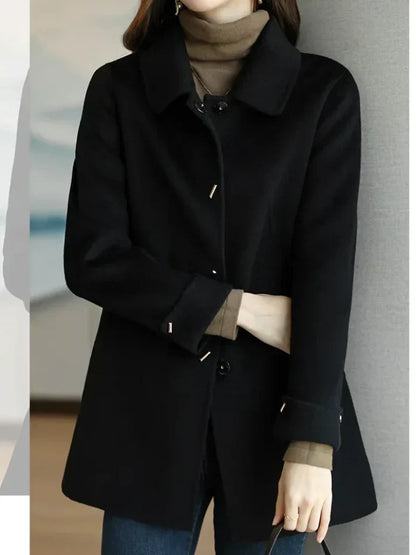 Sophisticated Coat with a Clean Classic Look