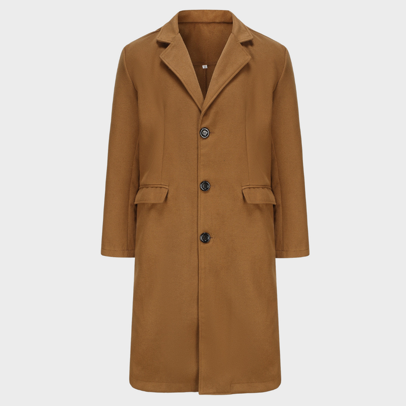A Vintage Style Coat with Delicate Timeless Details