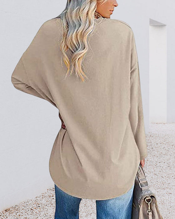 Effortlessly Elegant Blouse with a Timeless Design