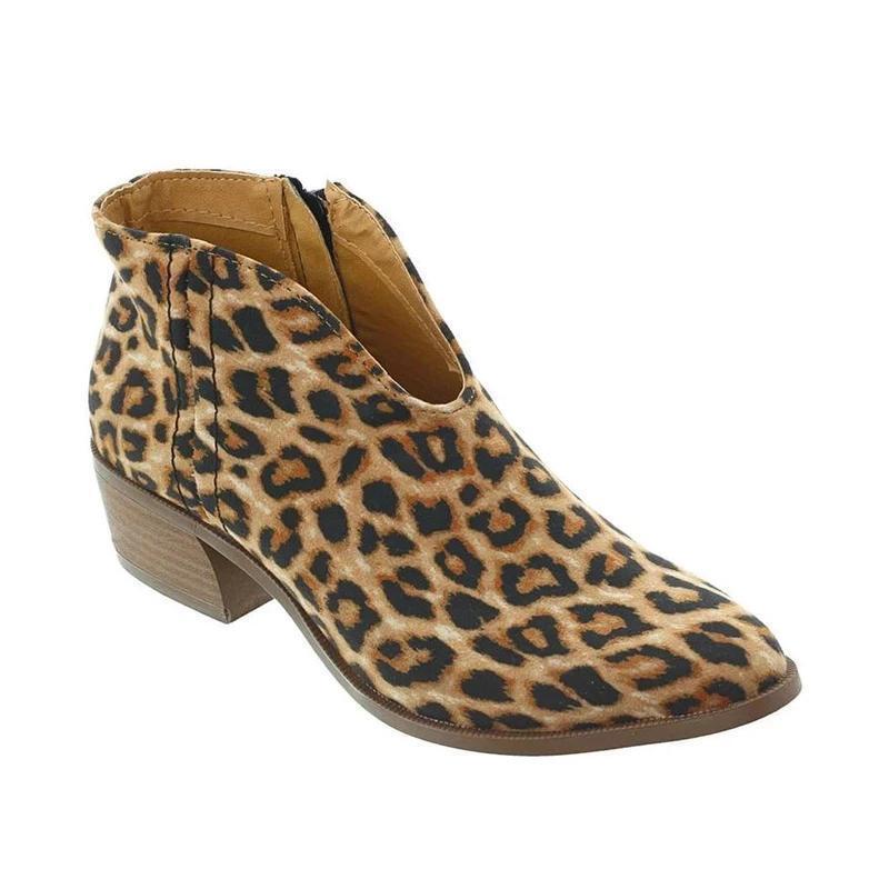 Classic Orthopedic Boots with Timeless Style