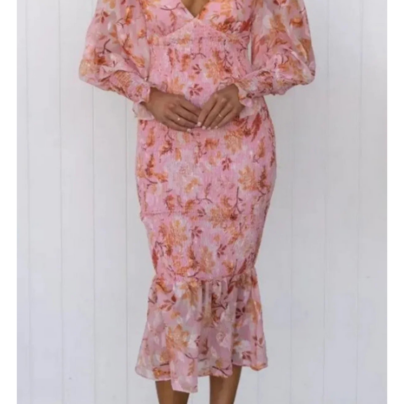 Vintage Inspired Dress with a Contemporary Edge