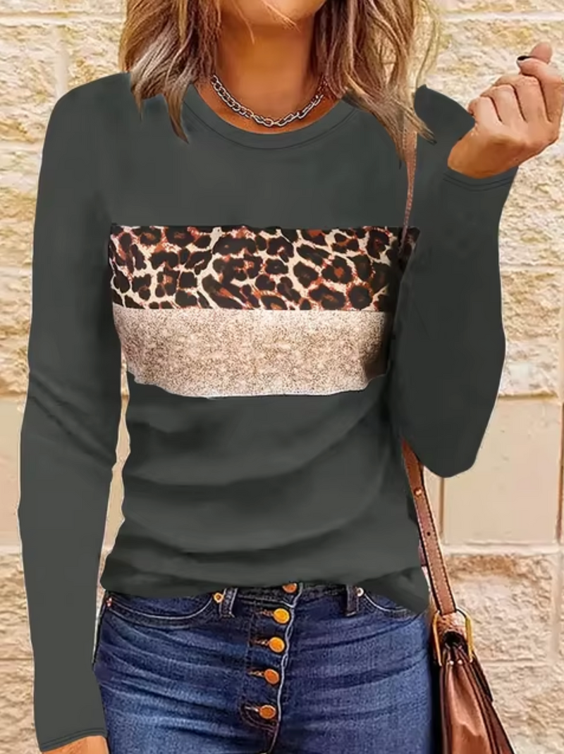 Polished T-Shirt with an Effortless Classic Look