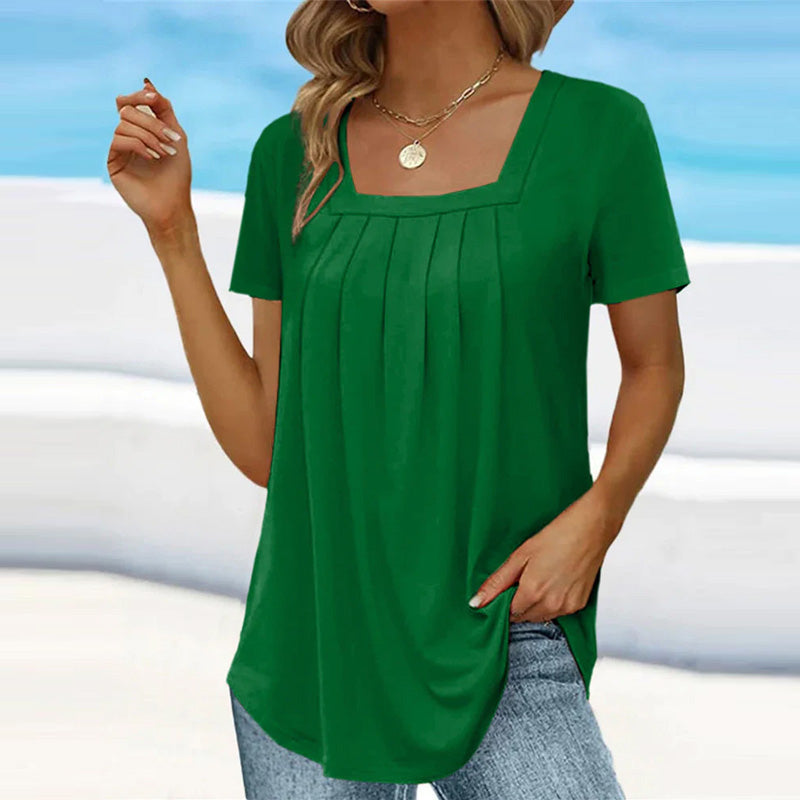 Gracefully Styled Blouse for Any Occasion