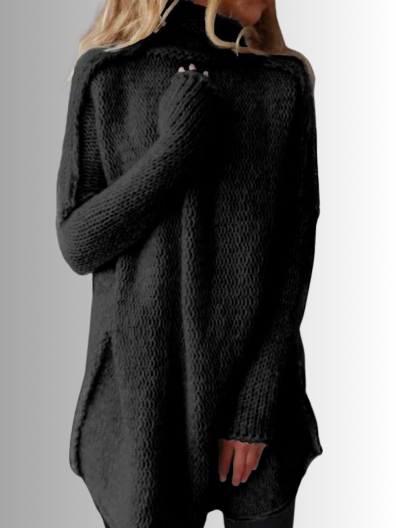 Beautifully Balanced Sweater with Timeless Character