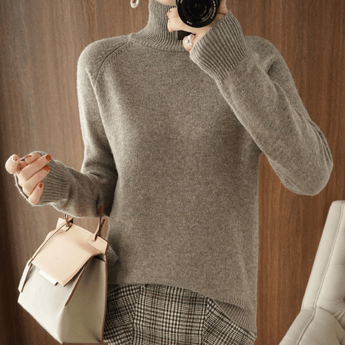 A Vintage Style Sweater with Delicate Timeless Details
