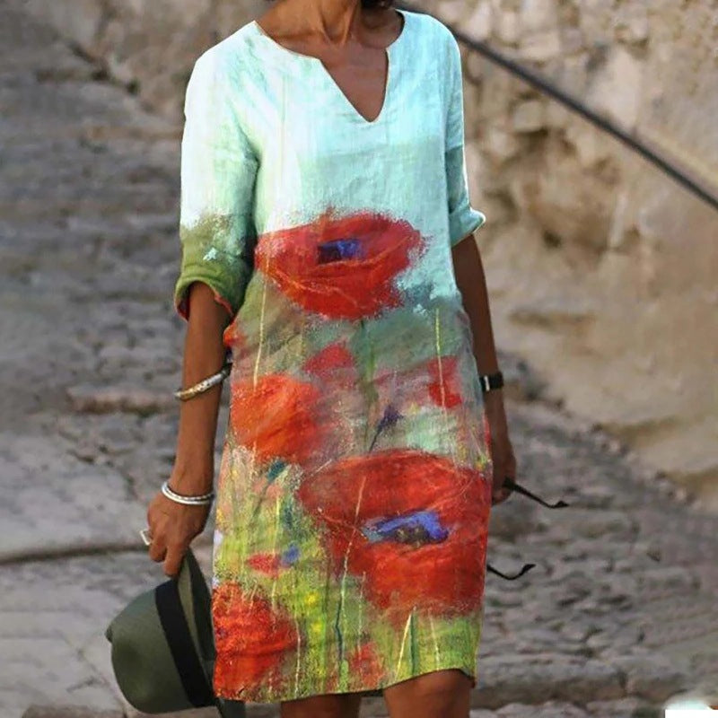 Gracefully Styled Dress for Any Occasion