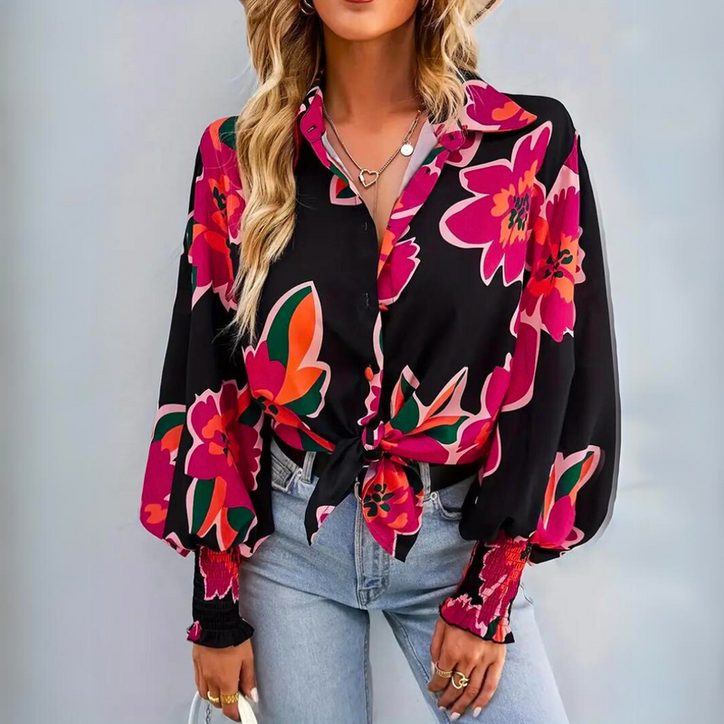 Polished Blouse with an Effortless Classic Look